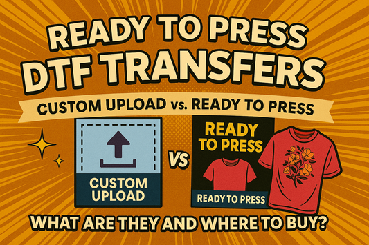 Ready To Press DTF Transfers: What Are They and Where to Buy?