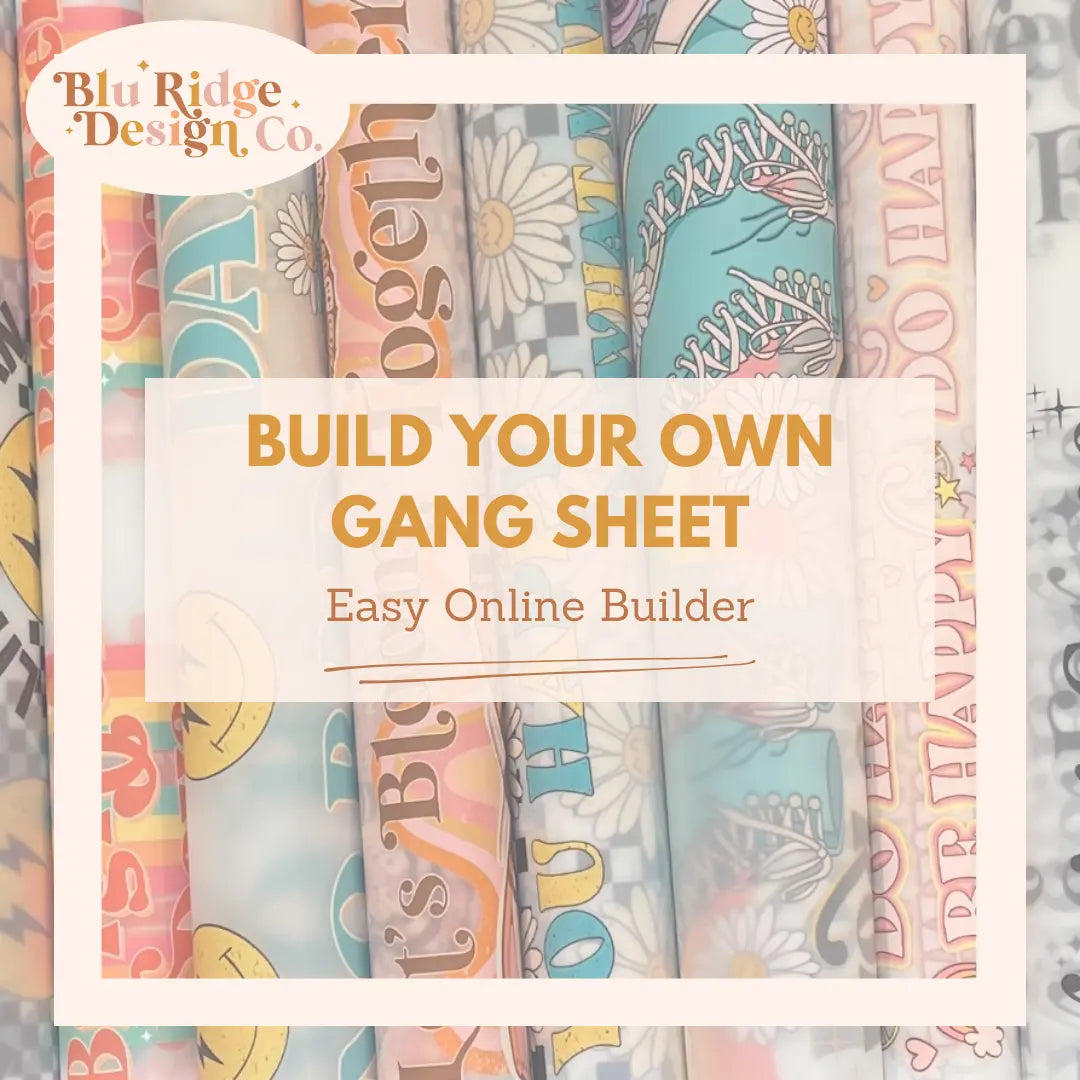 Designer Gang Sheets
