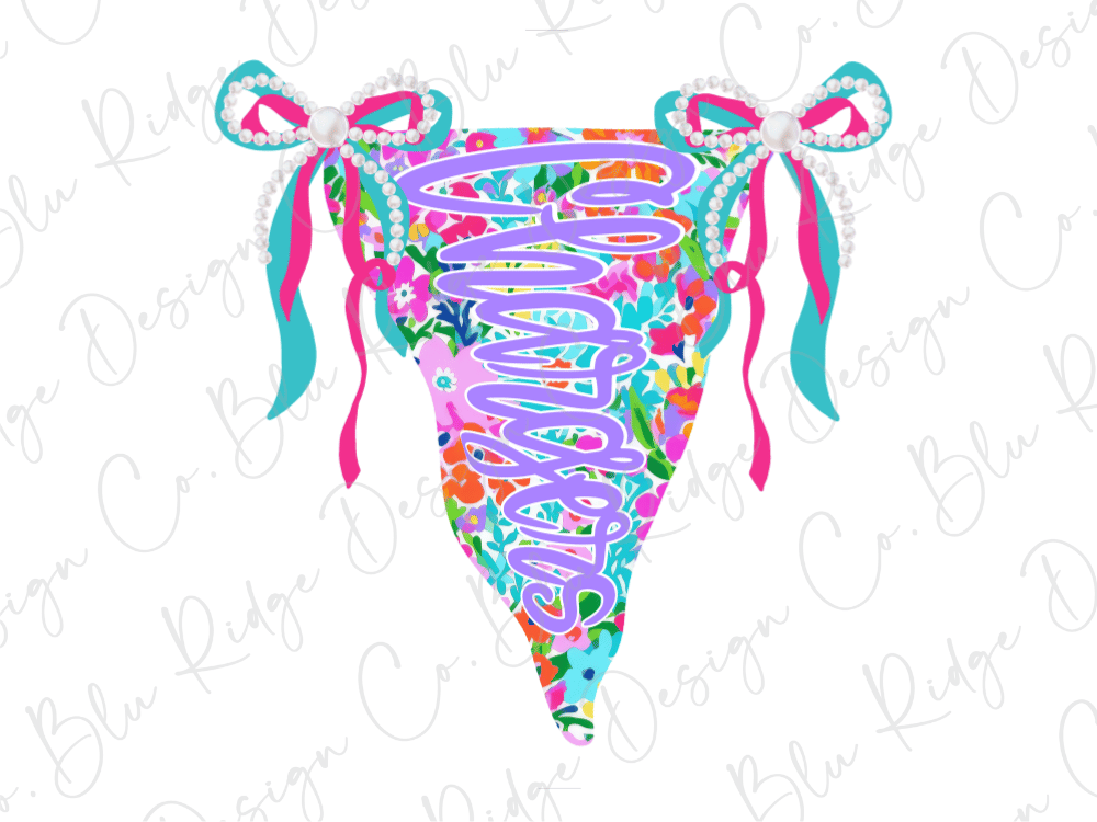A colorful, abstract design with floral and geometric patterns, featuring the word "Blues" prominently displayed.