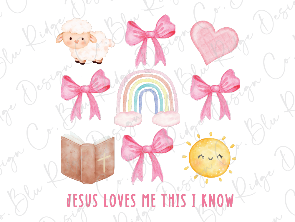 jesus loves me this i know clipart