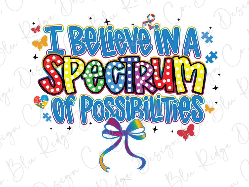 i believe in a special form of possibilities