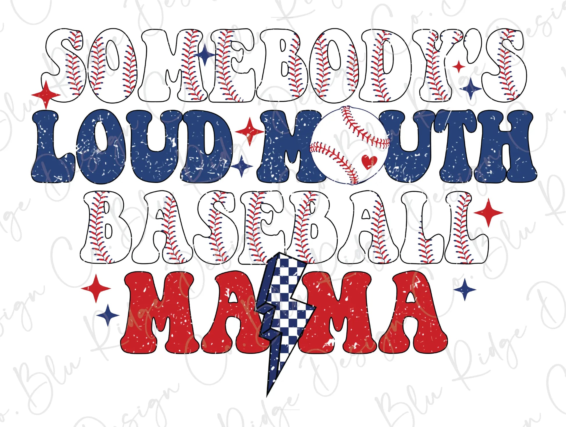 an image of a baseball mom shirt