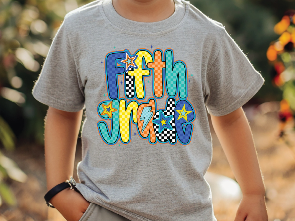 a young boy wearing a t - shirt that says fun zone