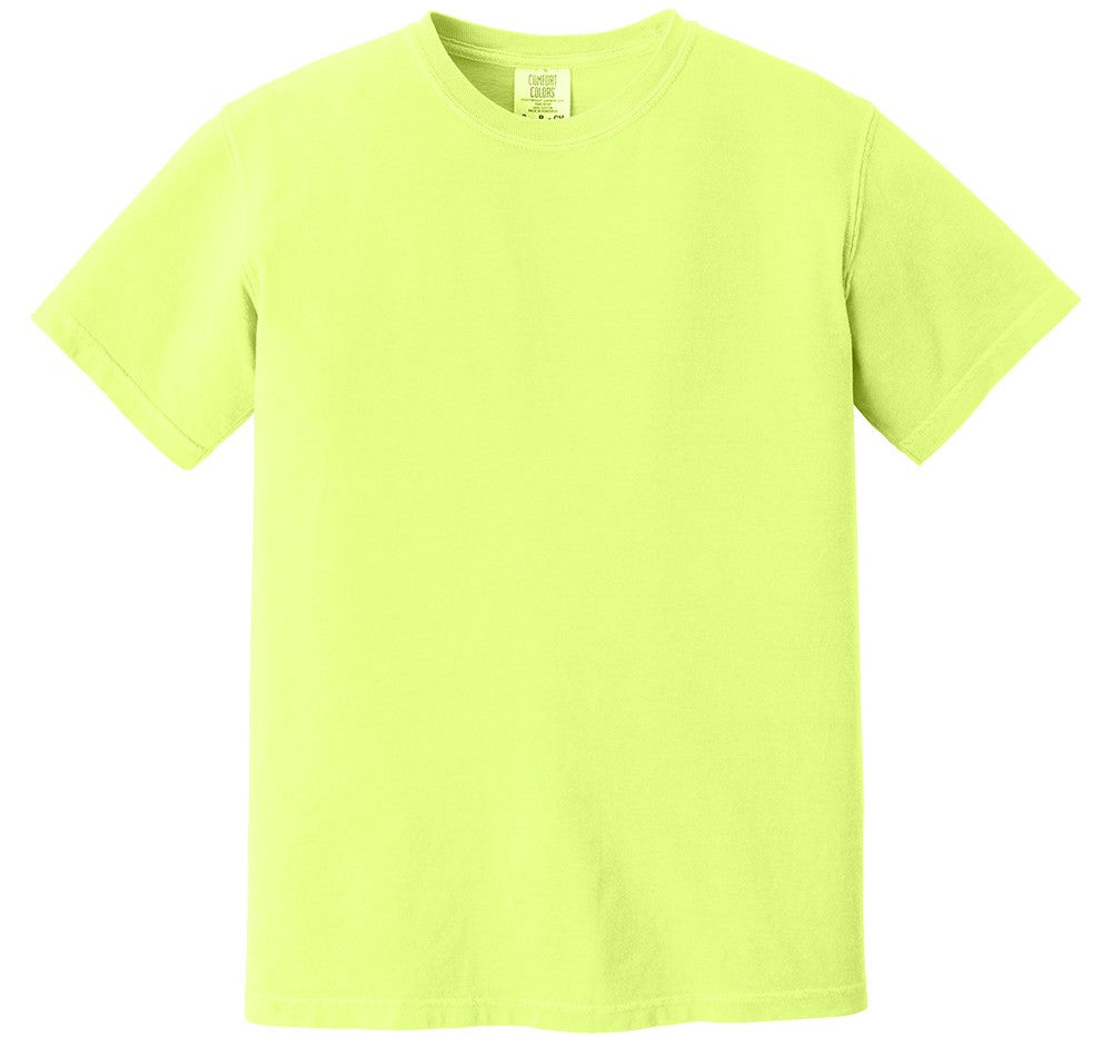 Blank Spring & Summer Comfort Colors ® Heavyweight Ring Spun T-Shirt -1717