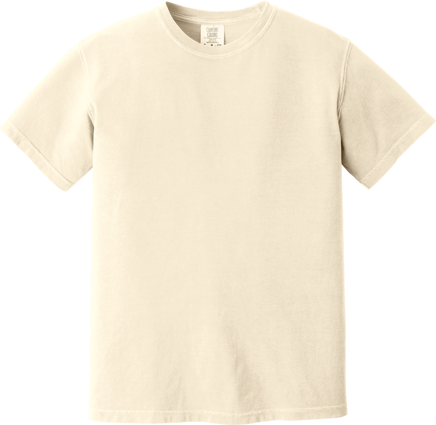 Blank Comfort Colors ® Heavyweight Ring Spun T-Shirt -1717