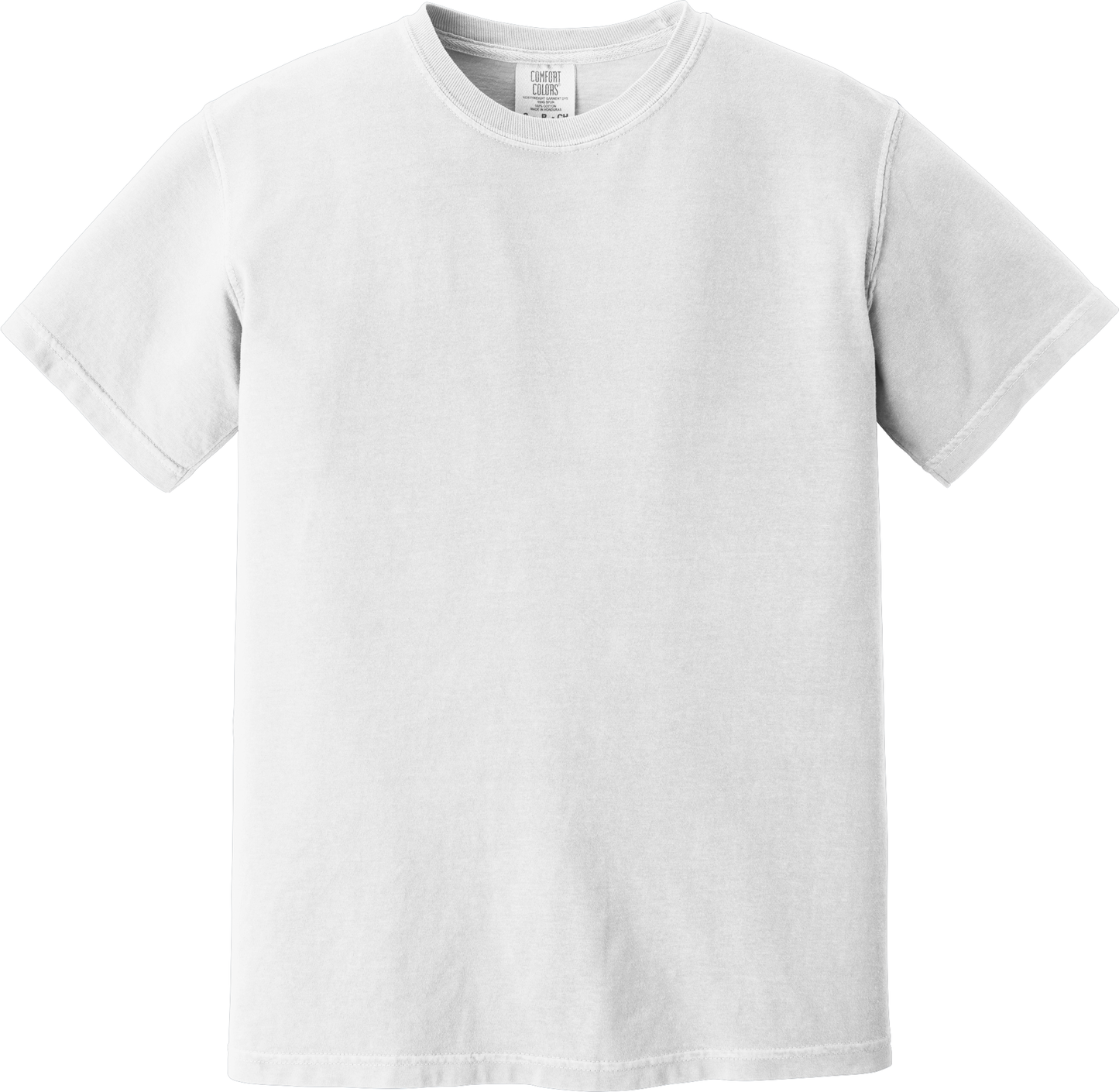 Blank Comfort Colors ® Heavyweight Ring Spun T-Shirt -1717
