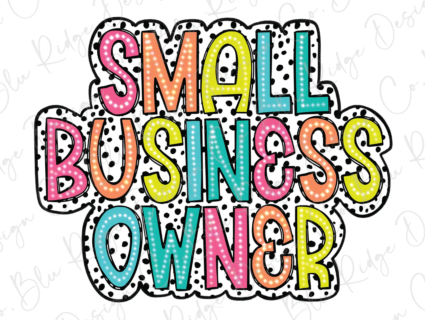 small business owner svg file
