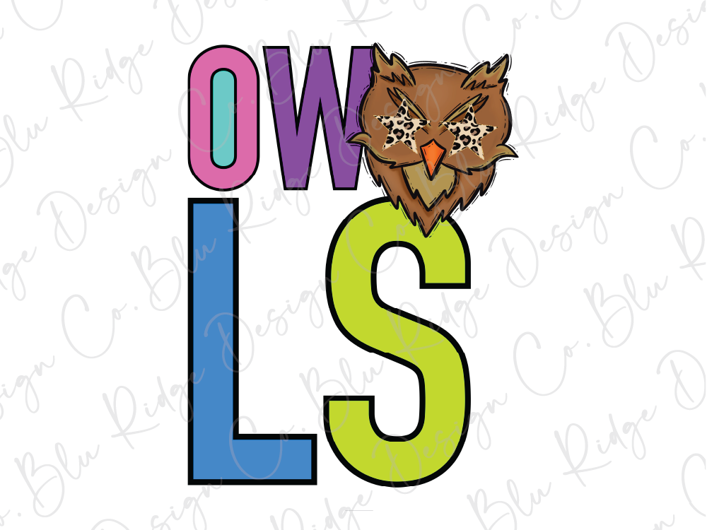 the letters "OWL" with an owl illustration above them.