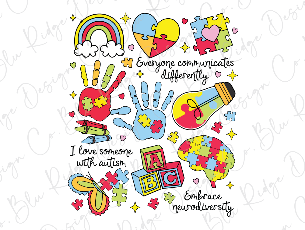 a bunch of different items that are on a white background