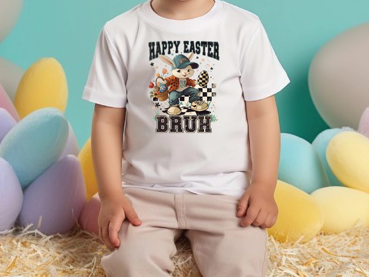 a little boy sitting in front of a bunch of balloons