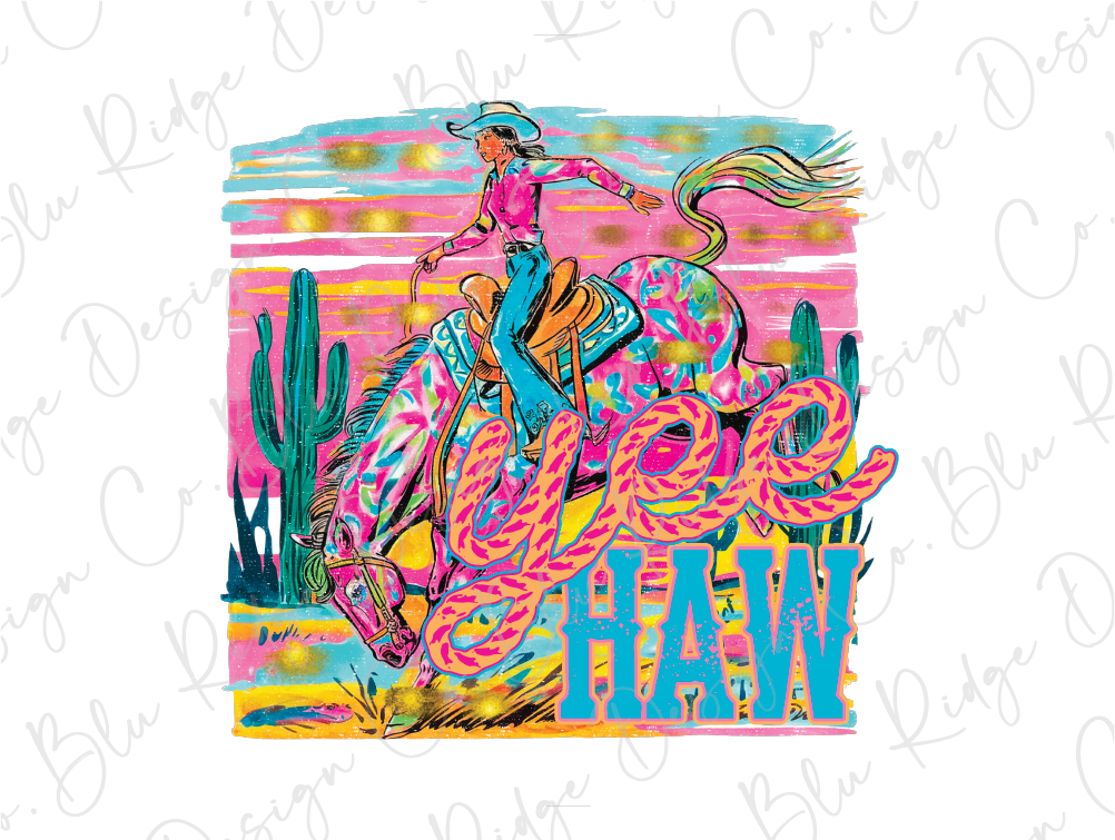 a drawing of a woman riding a horse