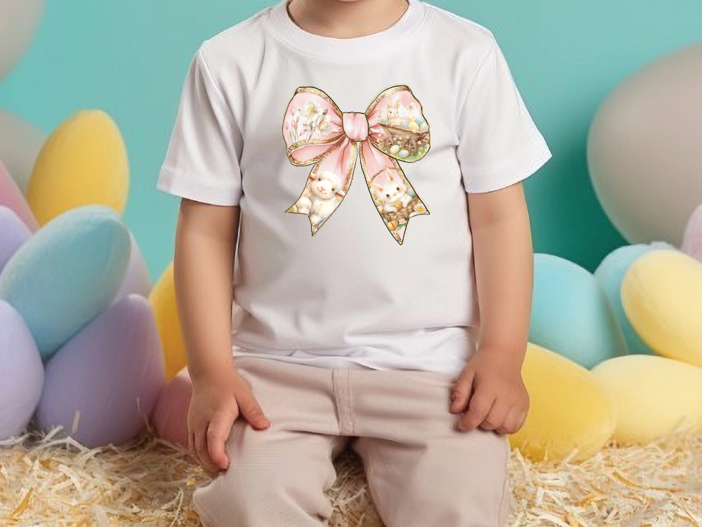a little boy sitting in front of a bunch of balloons
