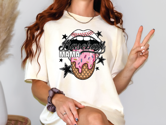 a woman sitting on a chair holding a peace sign