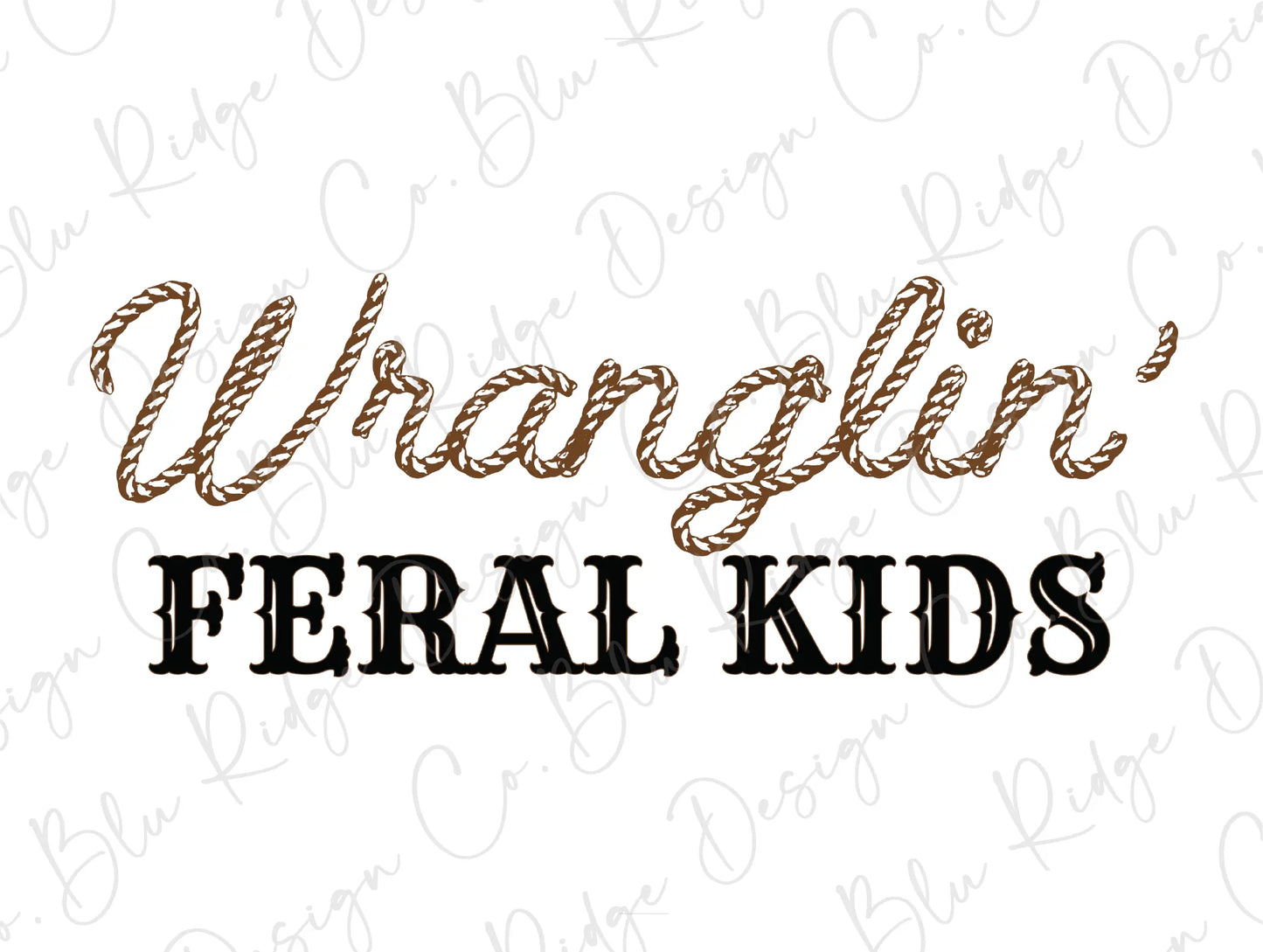 a white background with the words wranglin's federal kids