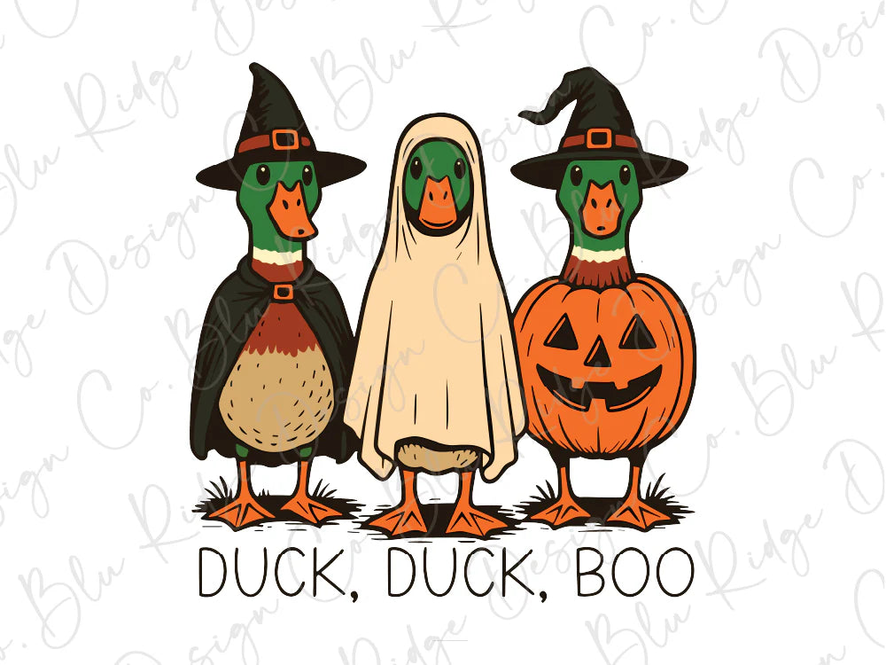 Duck Duck Boo Graphic T-Shirt