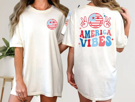 a couple of women standing next to each other