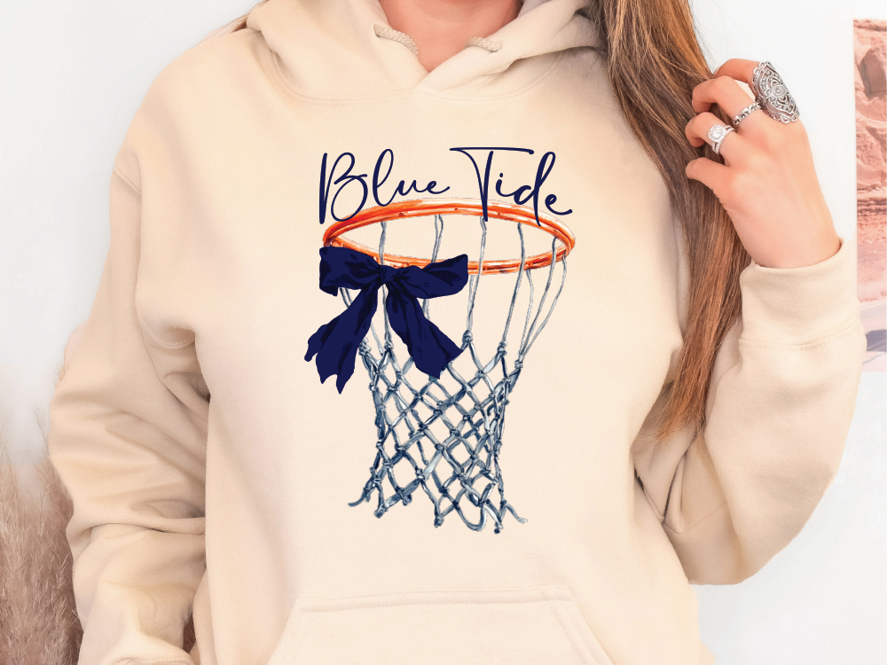 Blue Tide Basketball Direct To Film (dtf) Transfer – Blu Ridge Design 