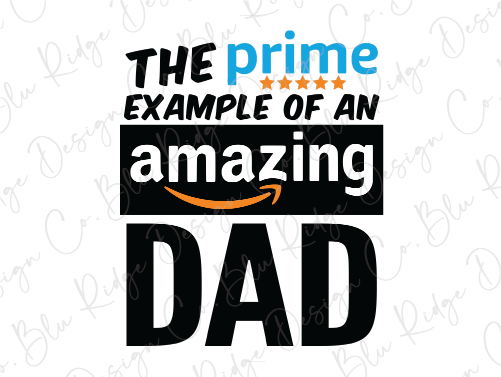the prime example of an amazing dad svt
