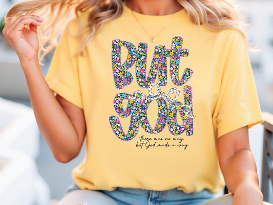 a woman wearing a yellow t - shirt with the words back to school on it