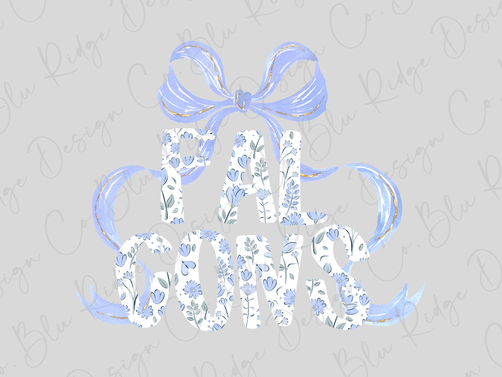 the word "PAL GOVS" in a stylized font, with floral and ribbon-like elements surrounding it.