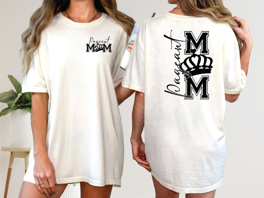 a couple of women standing next to each other