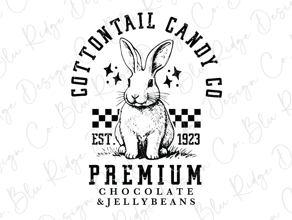 a black and white logo for a chocolate company