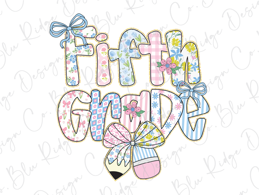 a happy birthday card with flowers and a bow