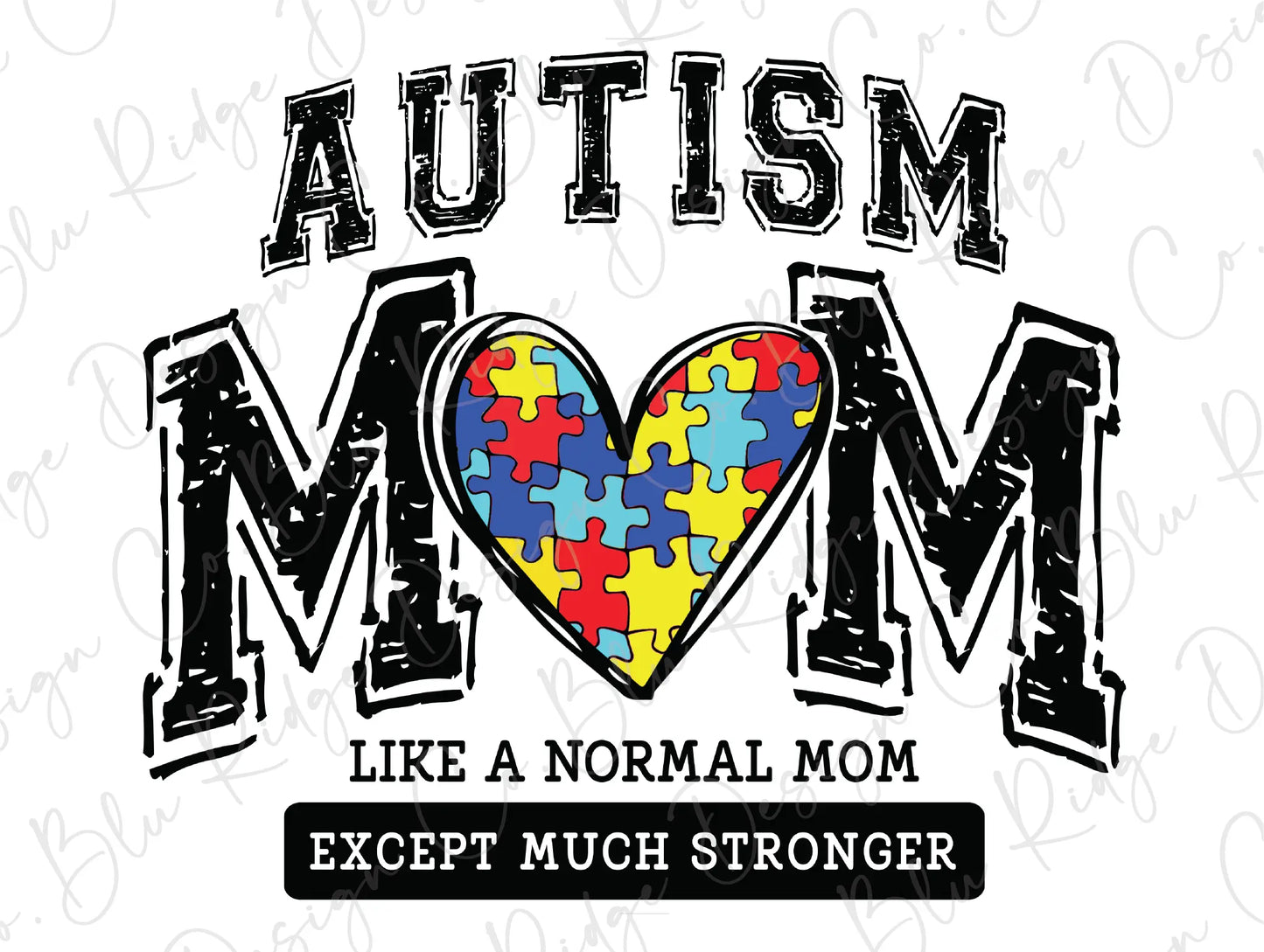 a autism mom shirt with puzzle pieces in the shape of a heart