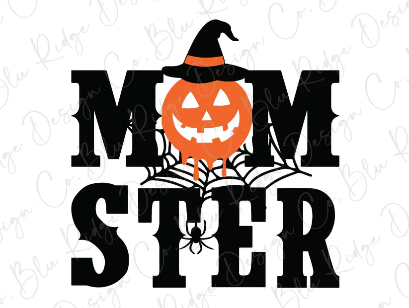 Momster Halloween Graphic T-Shirt