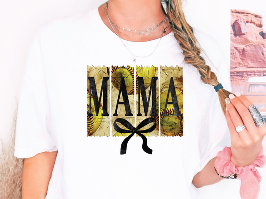 a woman with a braid holding a baseball bat