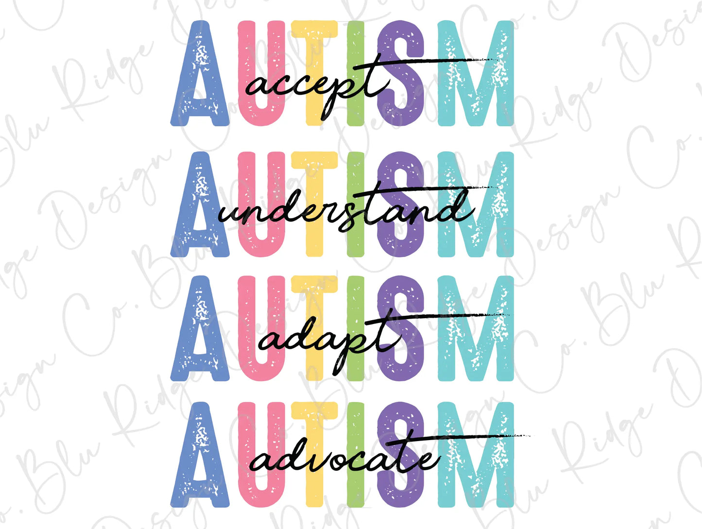 the words autism, autism, and autism are in different colors