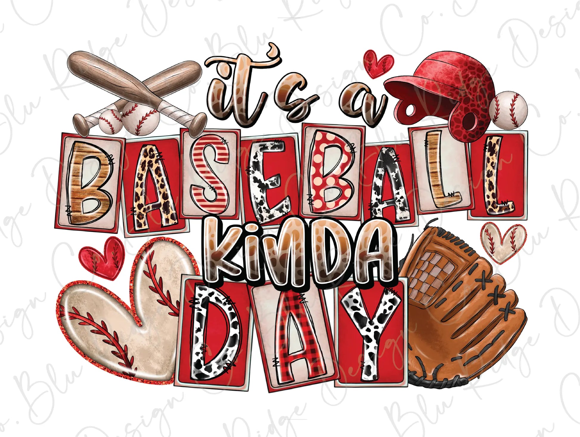 it's a baseball kinda day svg file
