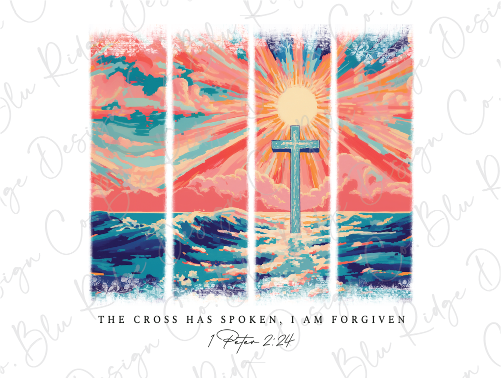 the cross has broken, i am forgotten