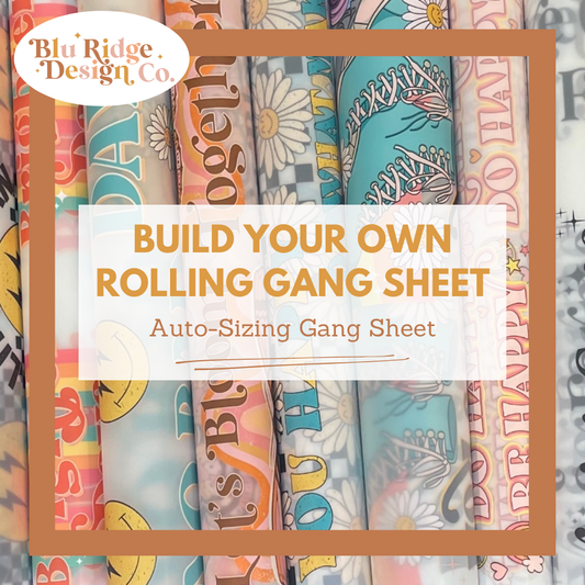 Build Your Own Rolling Gang Sheet