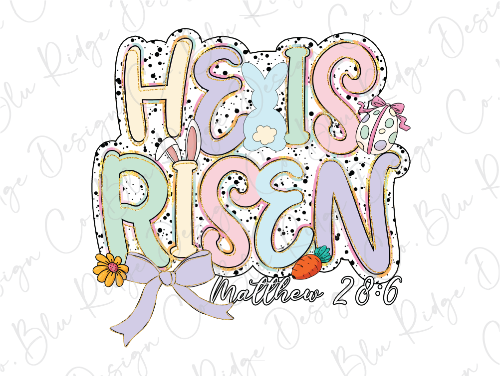 He is Risen Graphic T-Shirt