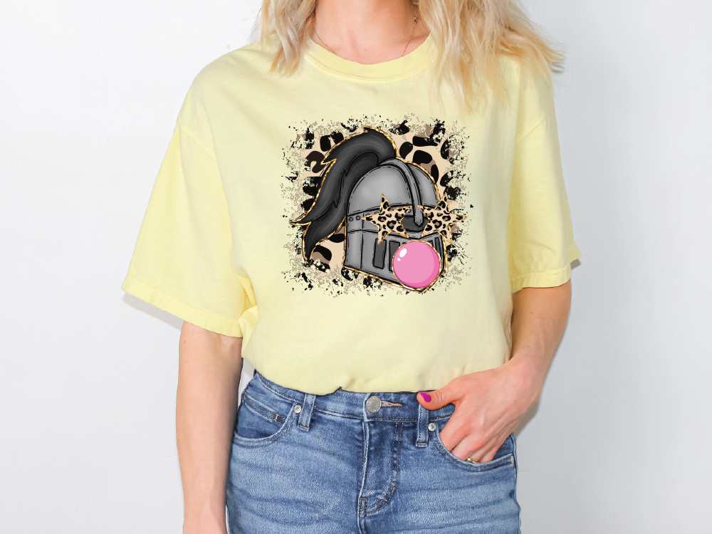 Bubble Gum Mascots Direct To Film (DTF) Transfer