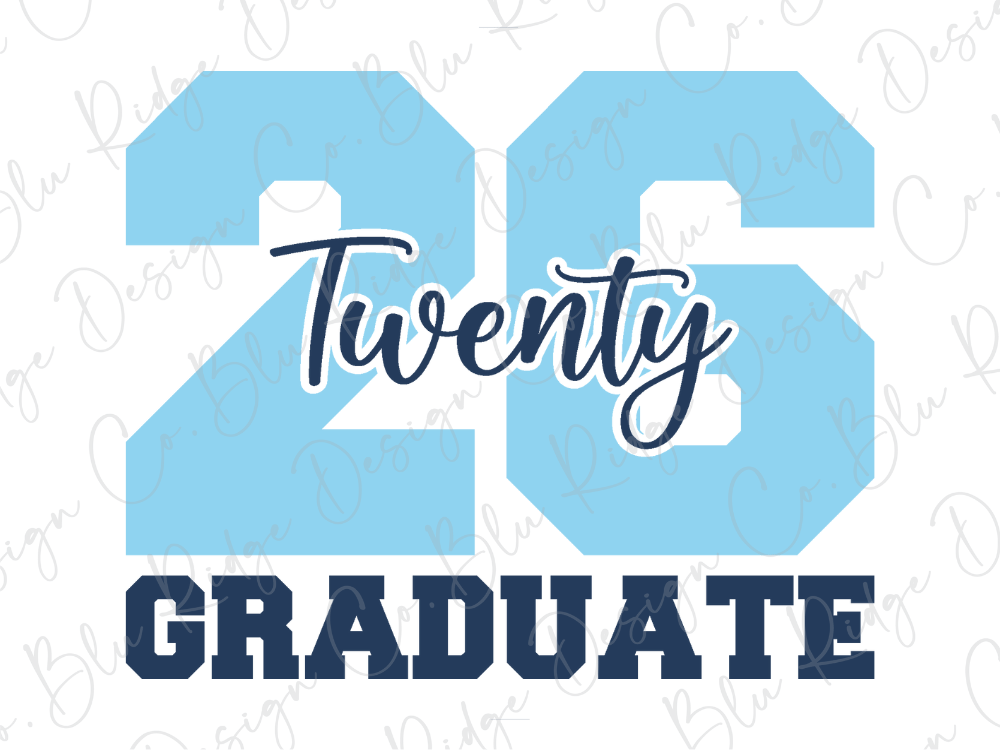 2026 Graduate Graphic T-Shirt