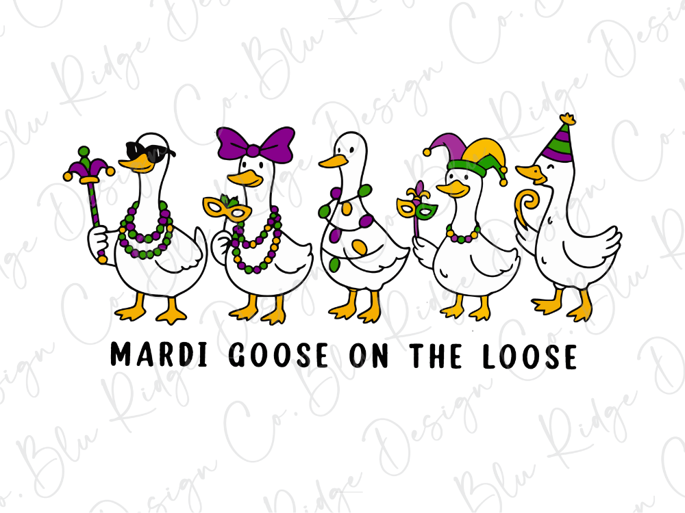 Mardi Goose On The Loose Graphic T-Shirt