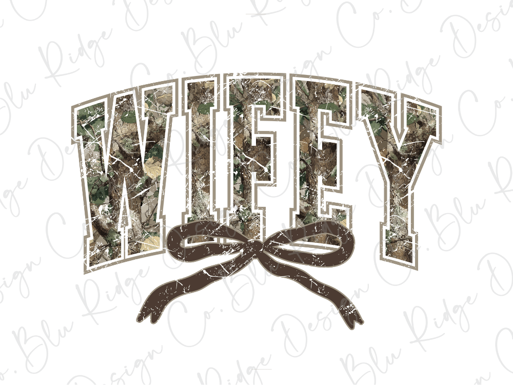 Coquette Camo Mama Graphic T-Shirt