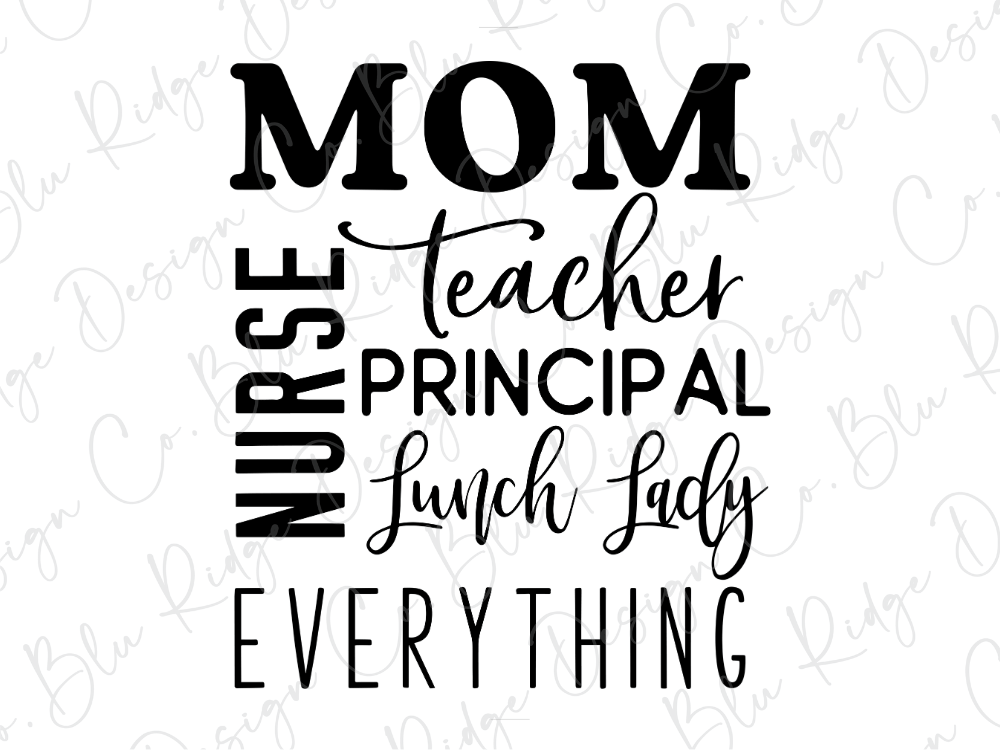 Mom...Everything Graphic T-Shirt