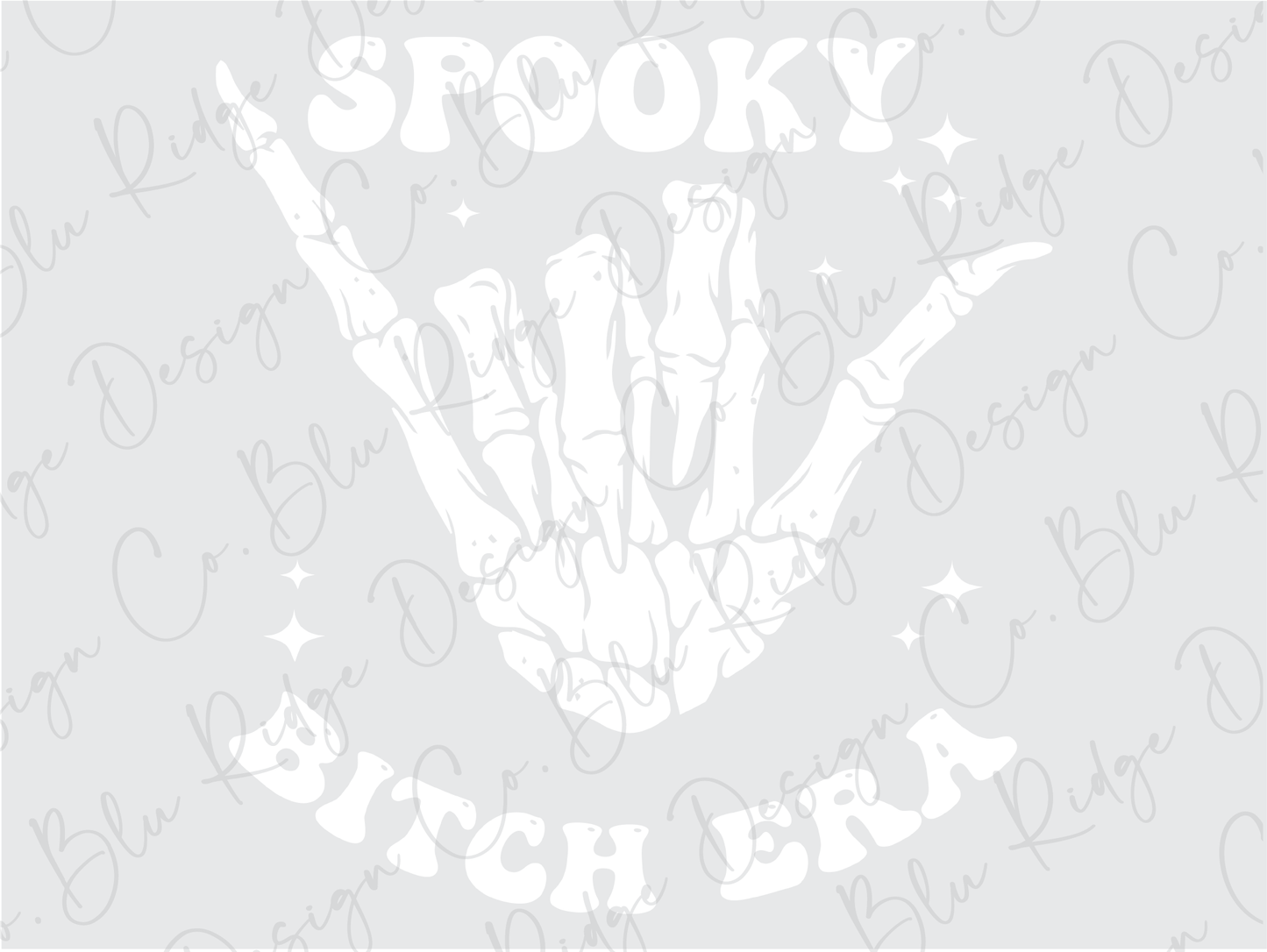 In My Spooky Bitch Era (Back/Pocket Combo) Graphic T-Shirt