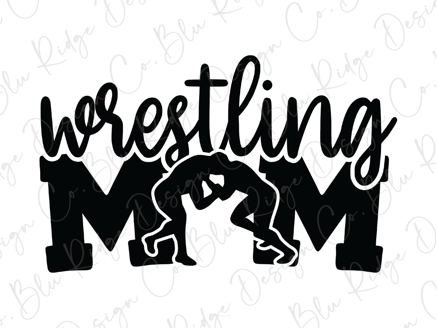 Wrestling Mom Graphic T-Shirt