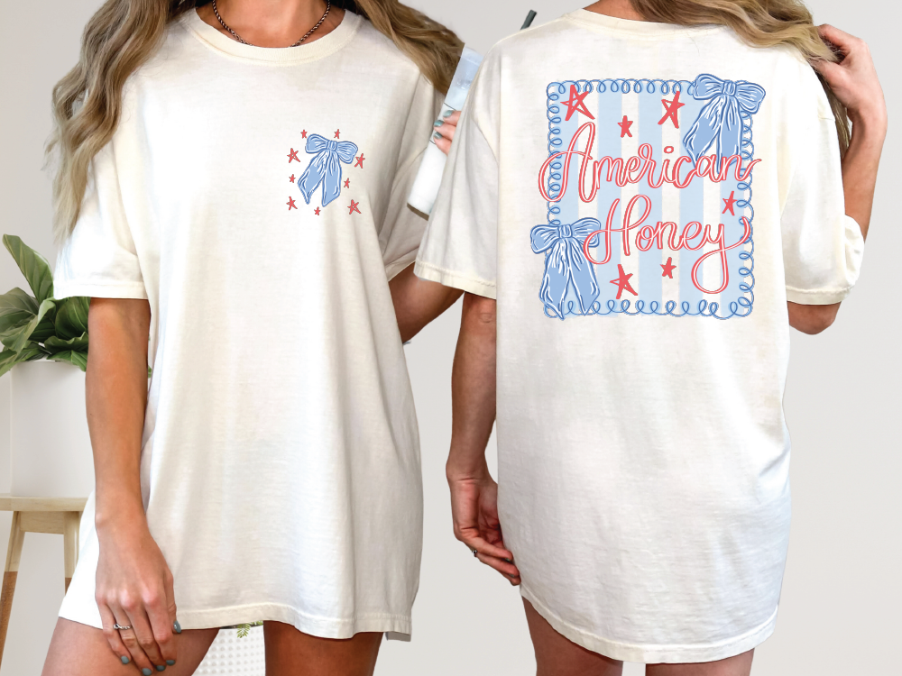 American Honey Graphic T-Shirt