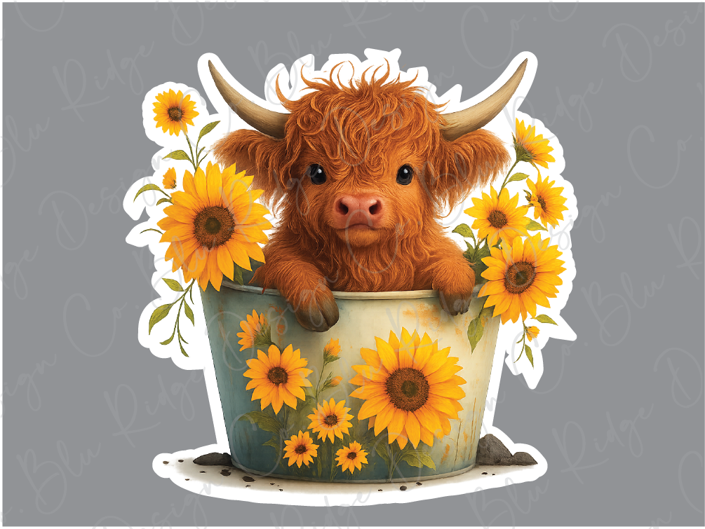 Die Cut Sticker