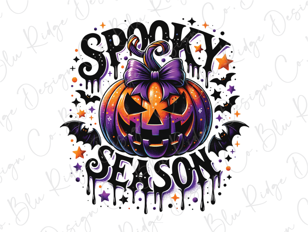 Spooky Season Pumpkin Graphic T-Shirt