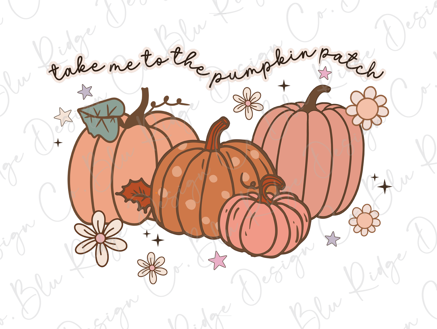 Take Me To The Pumpkin Patch Graphic T-Shirt