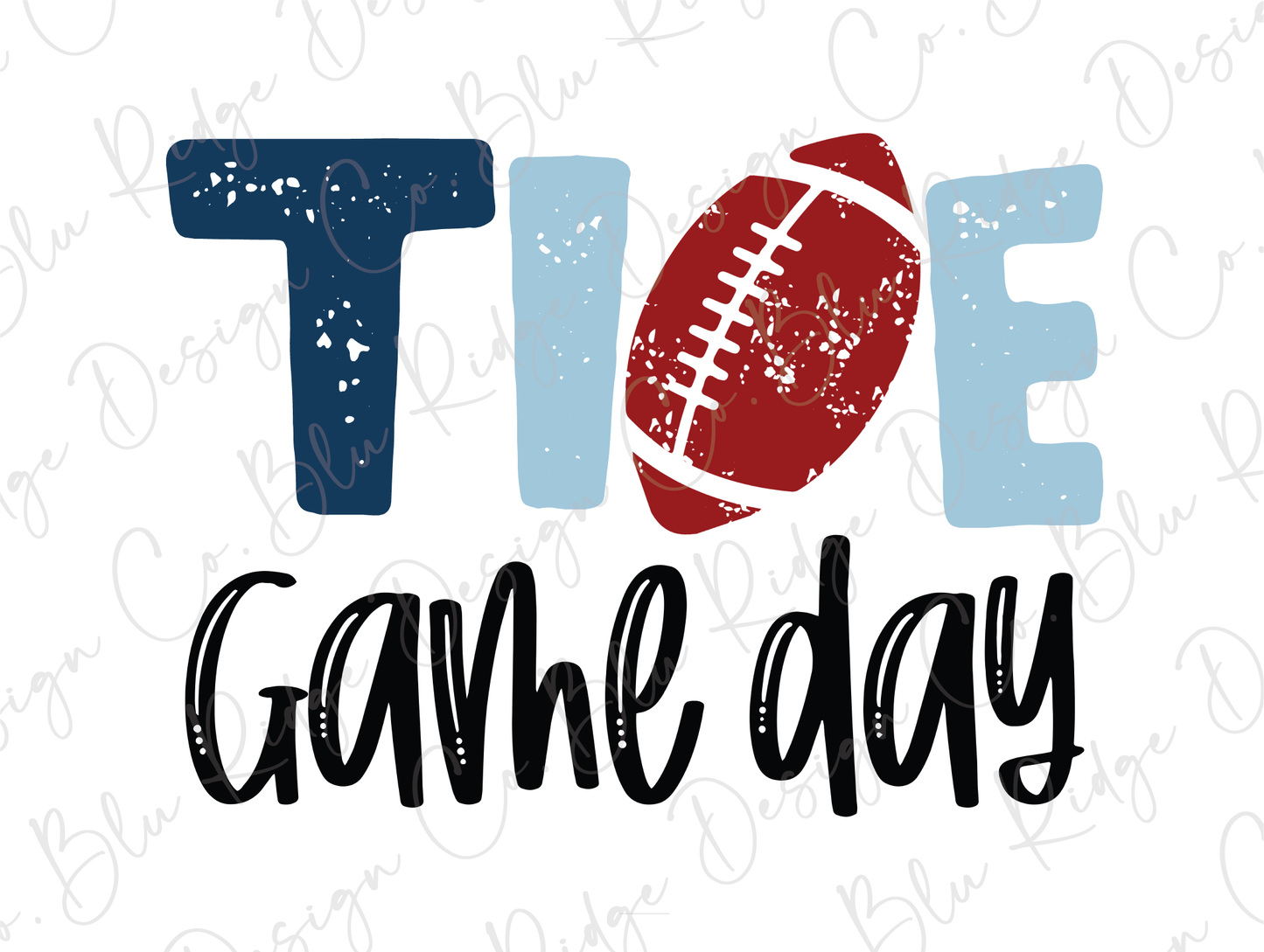 Tide Gameday Football Graphic T-Shirt