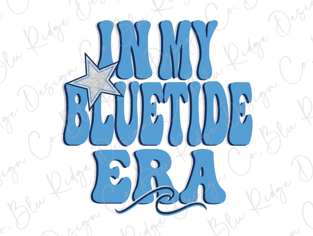 In My Blue Tide Era (Back/Pocket Combo) Graphic T-Shirt