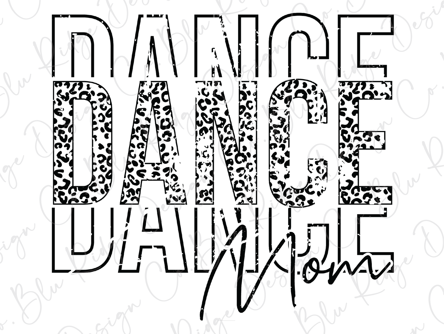 Dance Mom Graphic T-Shirt