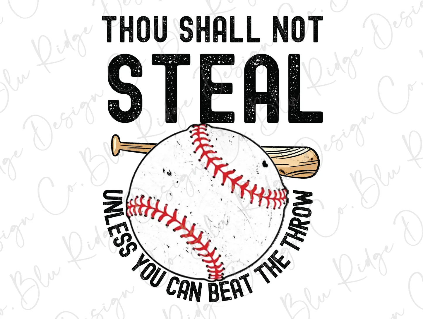 a t - shirt with a baseball and a bat on it